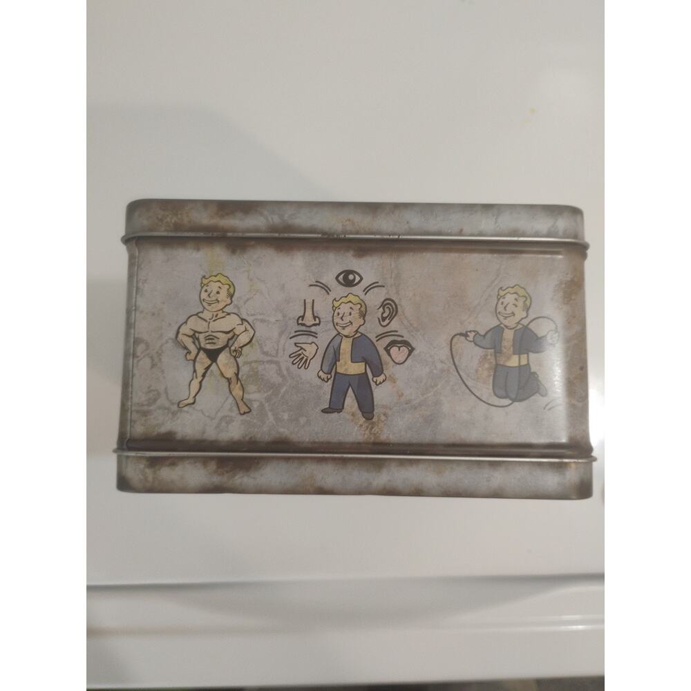 Fallout 3 Lunchbox - Collector's Edition 2008 - Metal Vault Boy / Tec - Picture 3 of 7